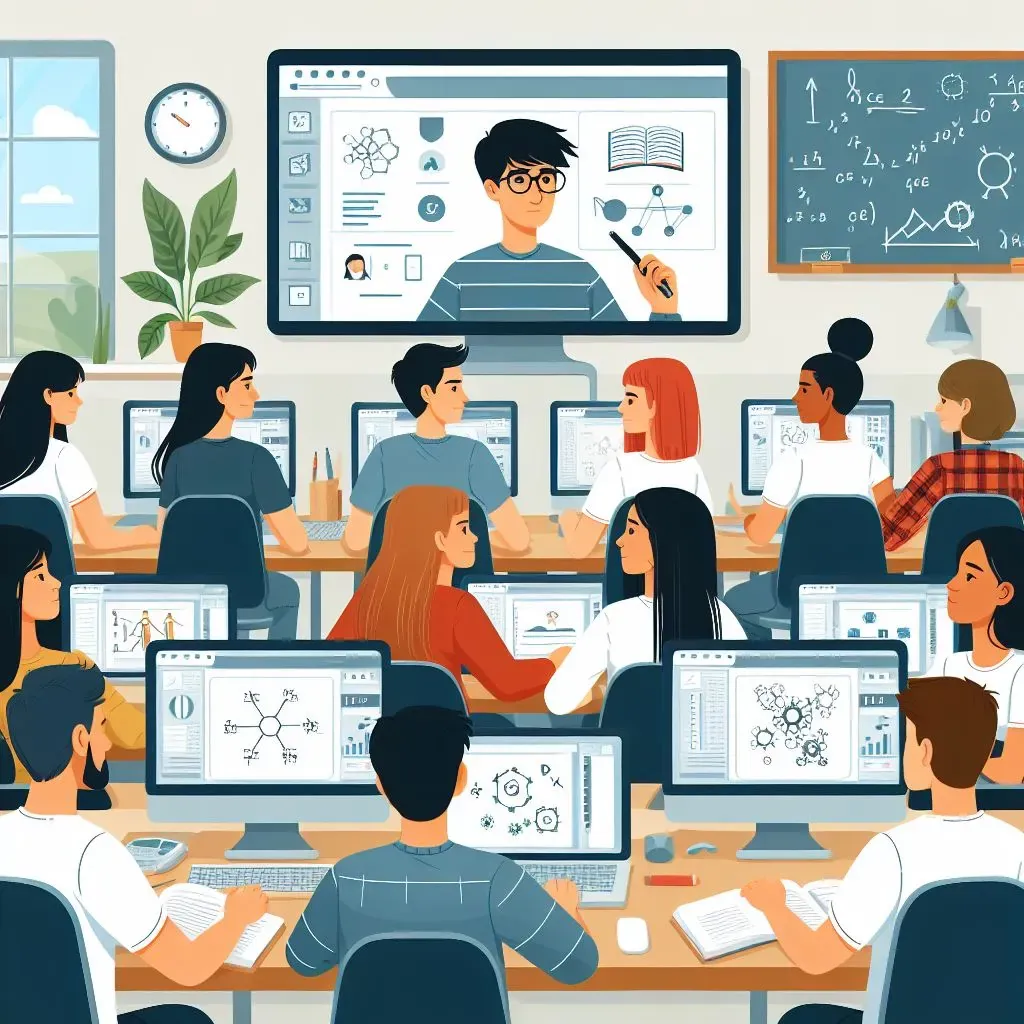 La Educación en Línea 2024