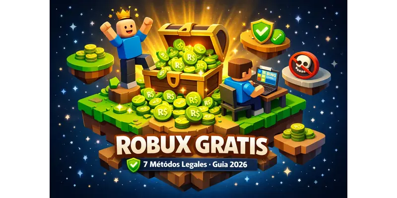 Cómo conseguir Robux gratis de forma legal