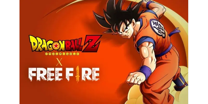 Colaboración de Free Fire con Dragon Ball