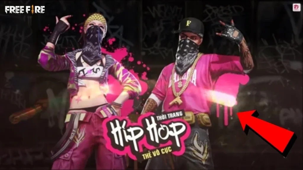 el pase elite de Free Fire hip hop