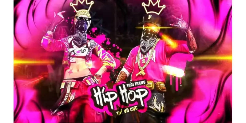 El pase elite de Free Fire «Hip Hop» : el segundo y más urbano