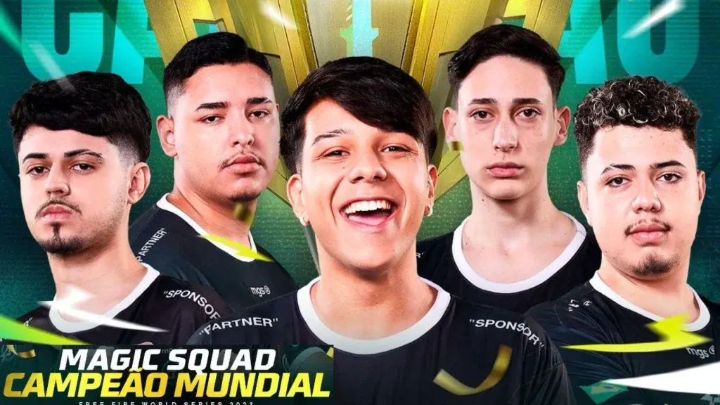Mundial de Free Fire 2024 en Brasil en noviembre del 2024