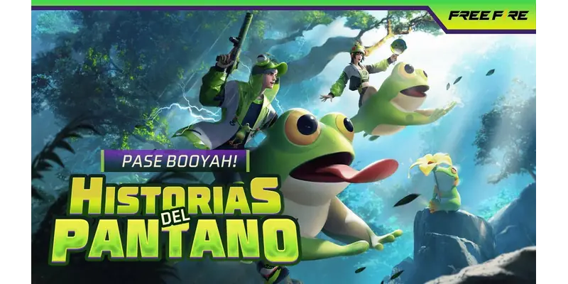 Pase Booyah Temporada 15 Historias del Pantano