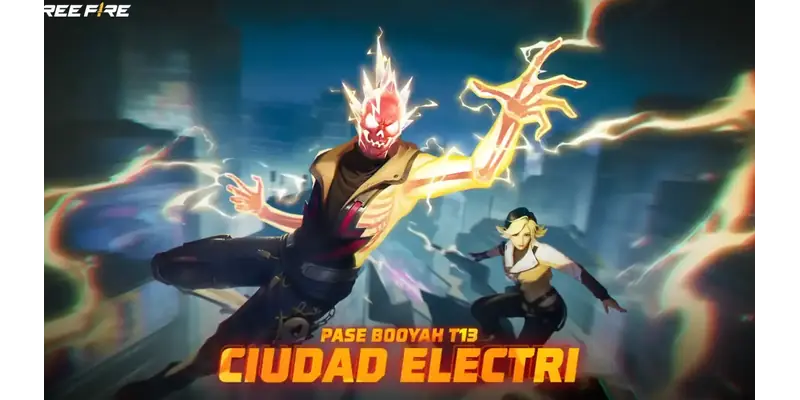 El nuevo Pase Booyah Temporada 13: Ciudad Electri