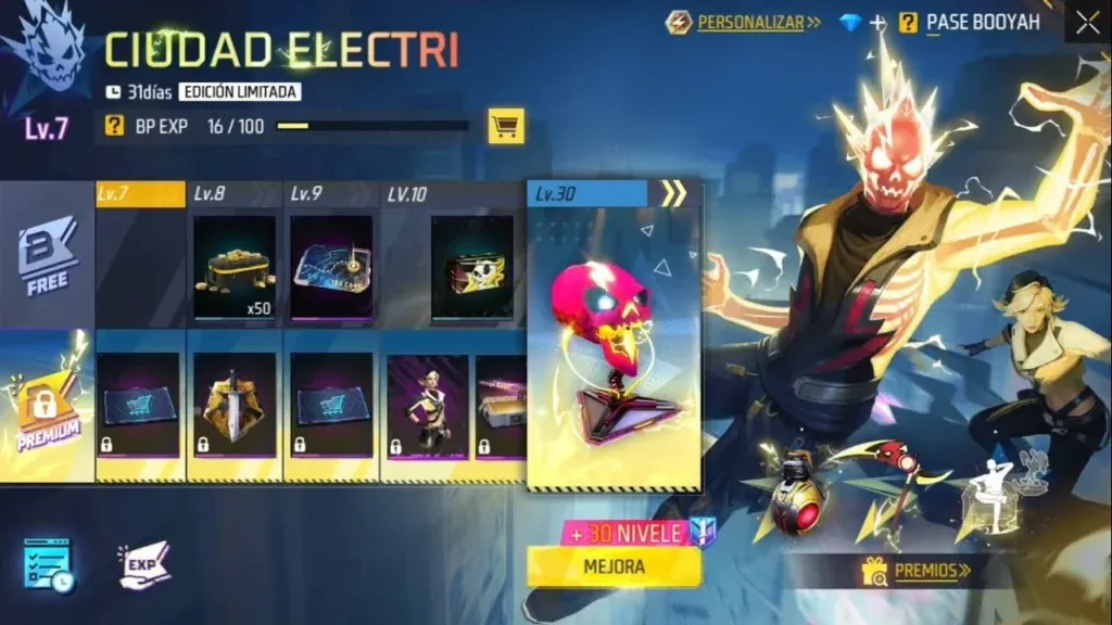 El nuevo Pase Booyah
